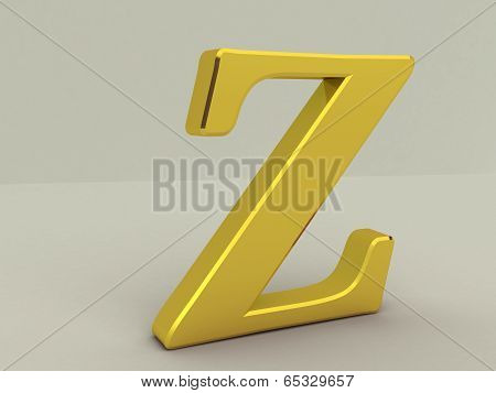3D alphabet