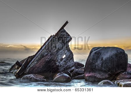 Great Lakes Shipwreck