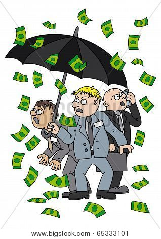 Money rain