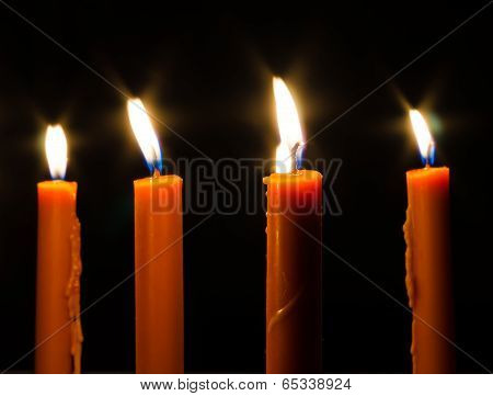 Candlelight.