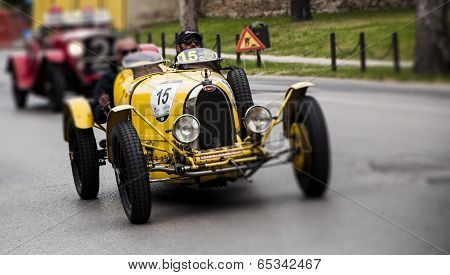 Bugatti T 35A 1925