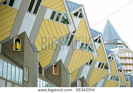 he cube houses in Rotterdam