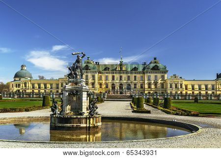 Drottningholm Palace, Stockholm