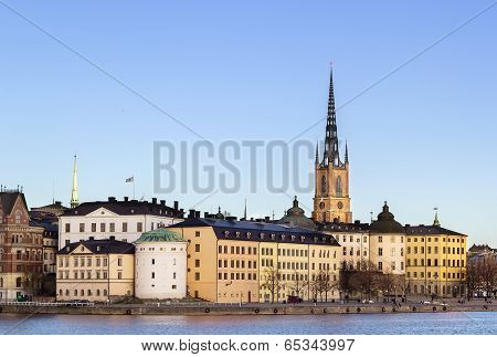 Riddarholmen, Stockholm