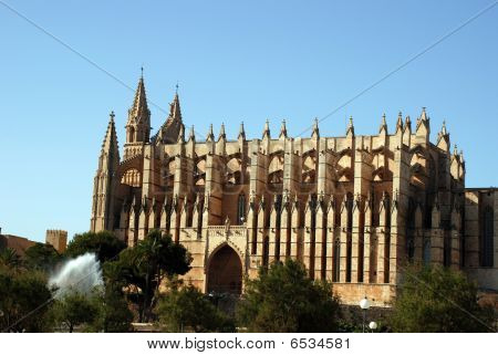 Katedra Le Seu, Palma de Mallorca, Hiszpania