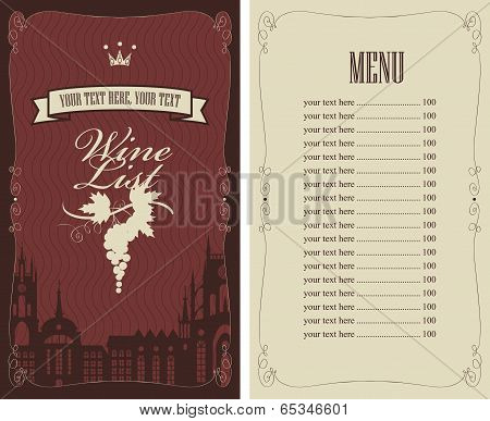 Wine list
