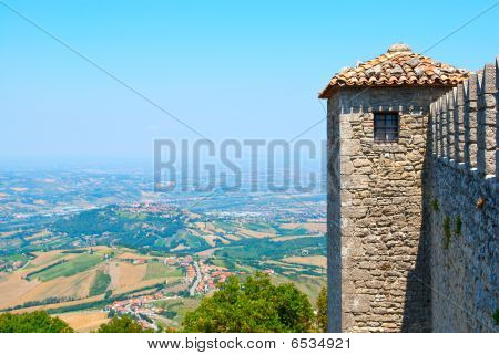 Berge in San marino