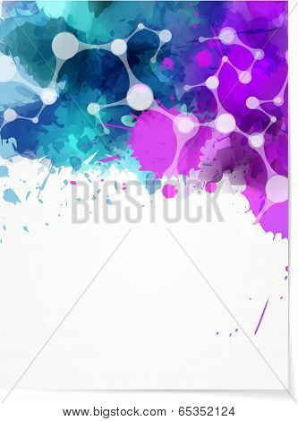 Abstract Modern Vertical Background