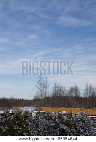 Beatiful Blue Sky