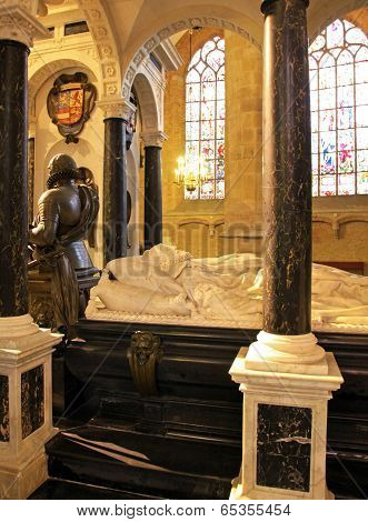 William Of Orange - Tomb In Church At Delft