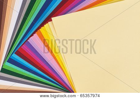 Colored paper
