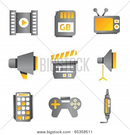 electronic device icons