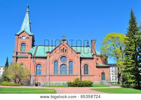 Finland. Jyvaskyla City Church