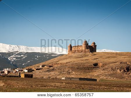 CASTLE CALAHORRA, Granada