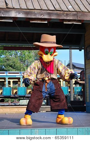Woody Woodpecker.