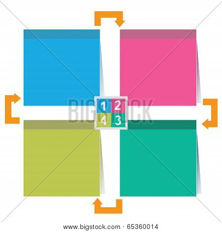 note pad diagram
