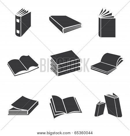 book icons