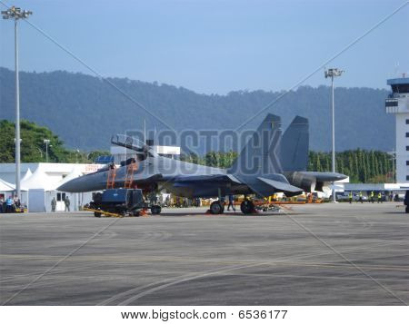 MiG 29N Fulcrum Lima Langkawi Airshow 2009
