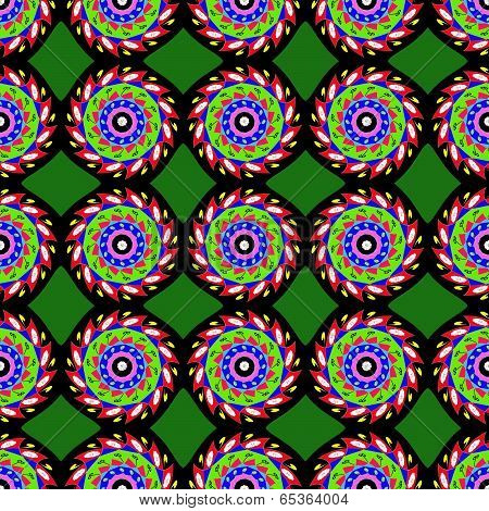 Seamless geometric pattern
