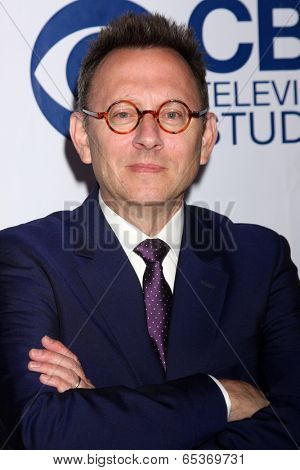 LOS ANGELES - MAY 19:  Michael Emerson at the CBS Summer Soiree at London Hotel on May 19, 2014 in West Hollywood, CA