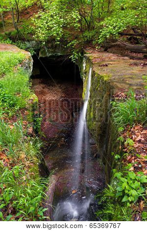 Rock Bridge Waterfall