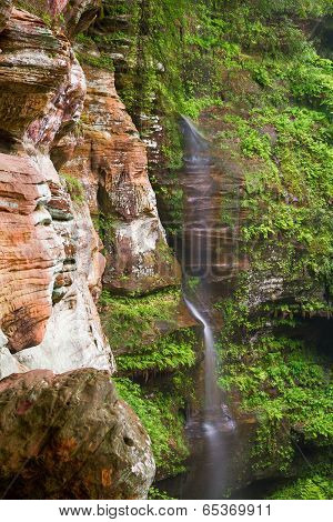 Rock House Waterfall