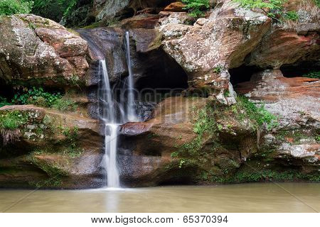 Upper Falls - Old Man's Cave