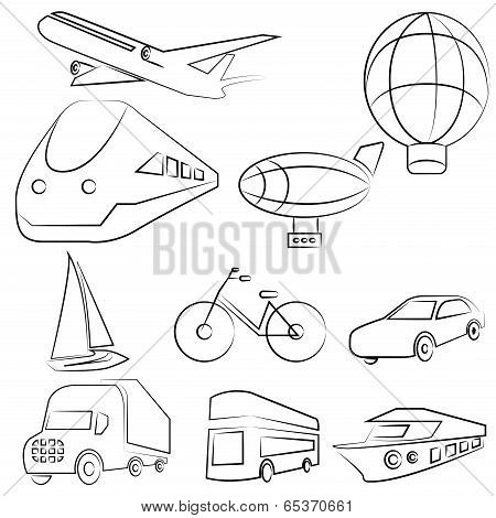 sketch transportation