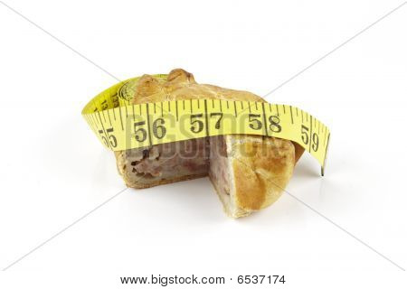 Pork Pie og målebånd