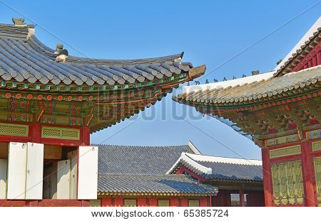 Gyeongbokgung Palace, Seoul, South Korea