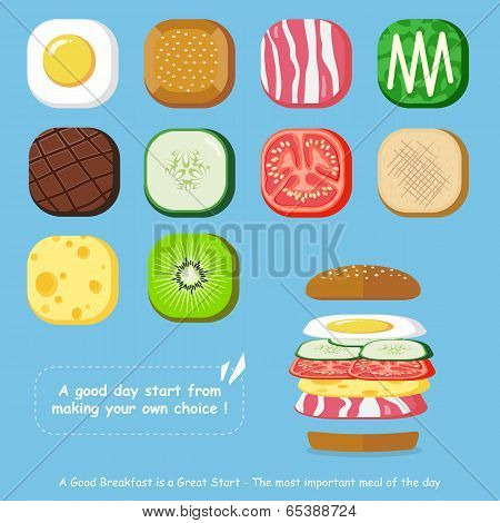 Customized breakfast