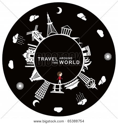 Travel around the world