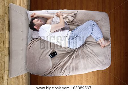 Mobile Phone Alarm Clock