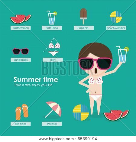 Summer time