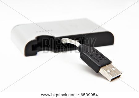 Het apparaat een adapter met socket