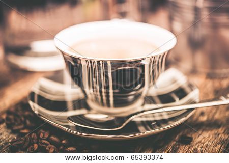 Tartan Coffee Cup