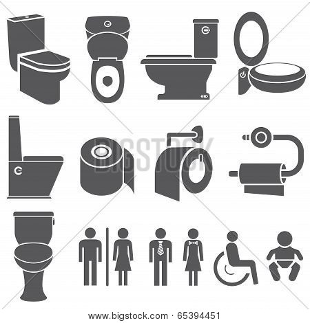 toilet and wc