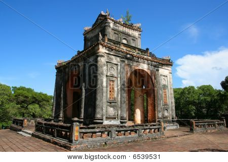 Temple de l'Asie du sud-est