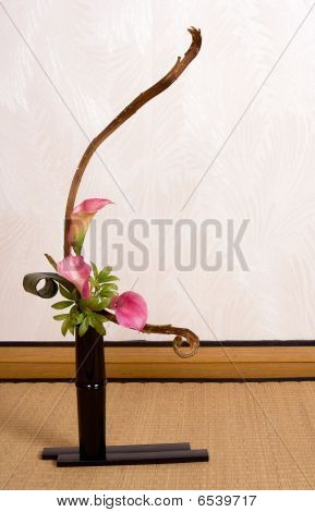 Ikebana giapponese interno