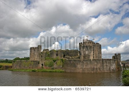 Caerphilly castle