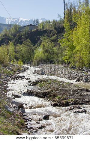 mountain river