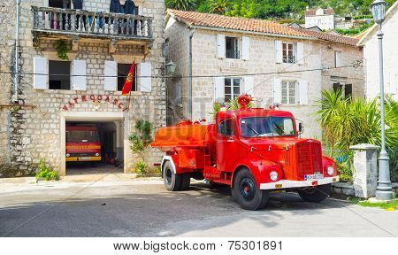 The Red Truck