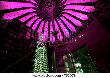 LightShow su edifici