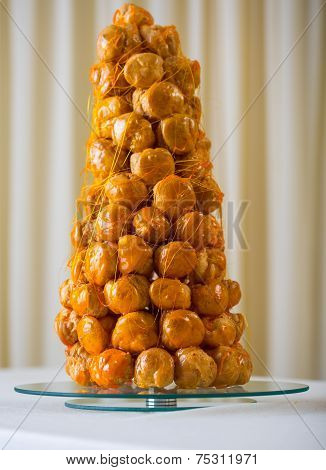 A French Dessert - Croquembouche