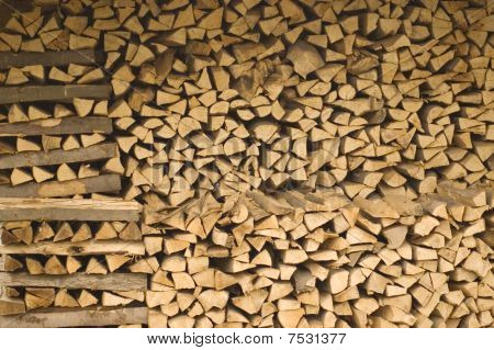 Woodpile.