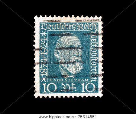 Henrich von Stephan 1924