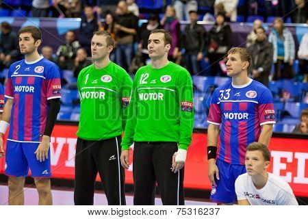 Handball Game Motor Vs Aalborg
