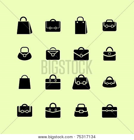 Bag icons