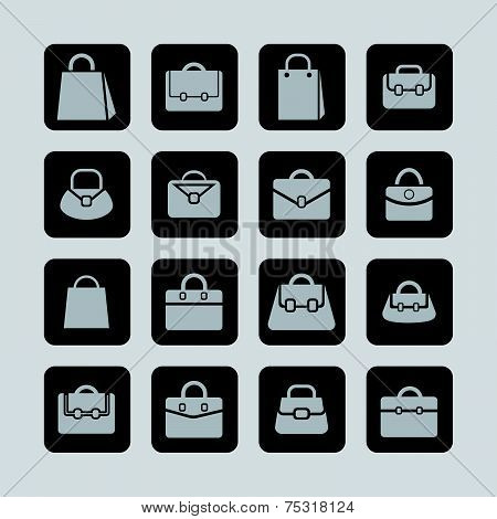 Bag icons