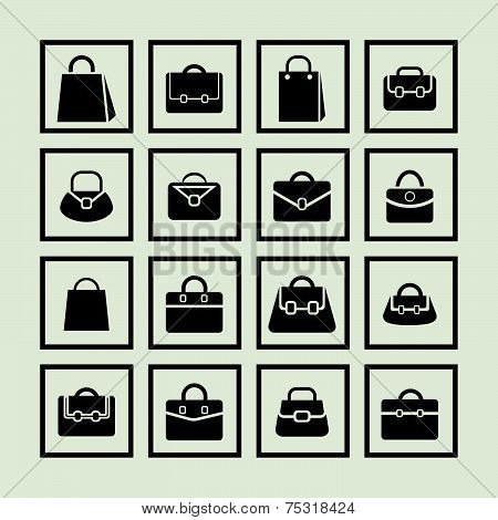 Bag icons